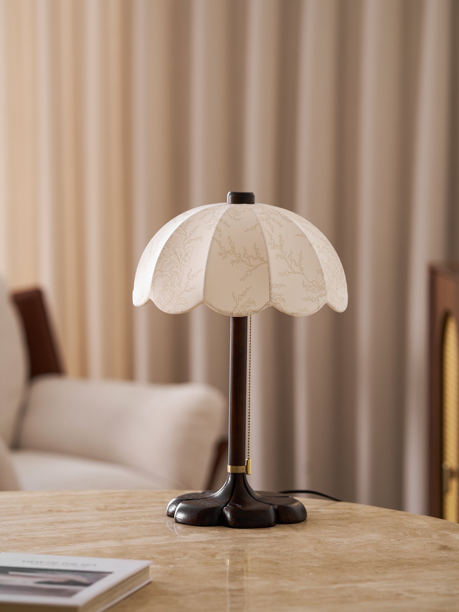 Lampada da tavolo vintage Fermira