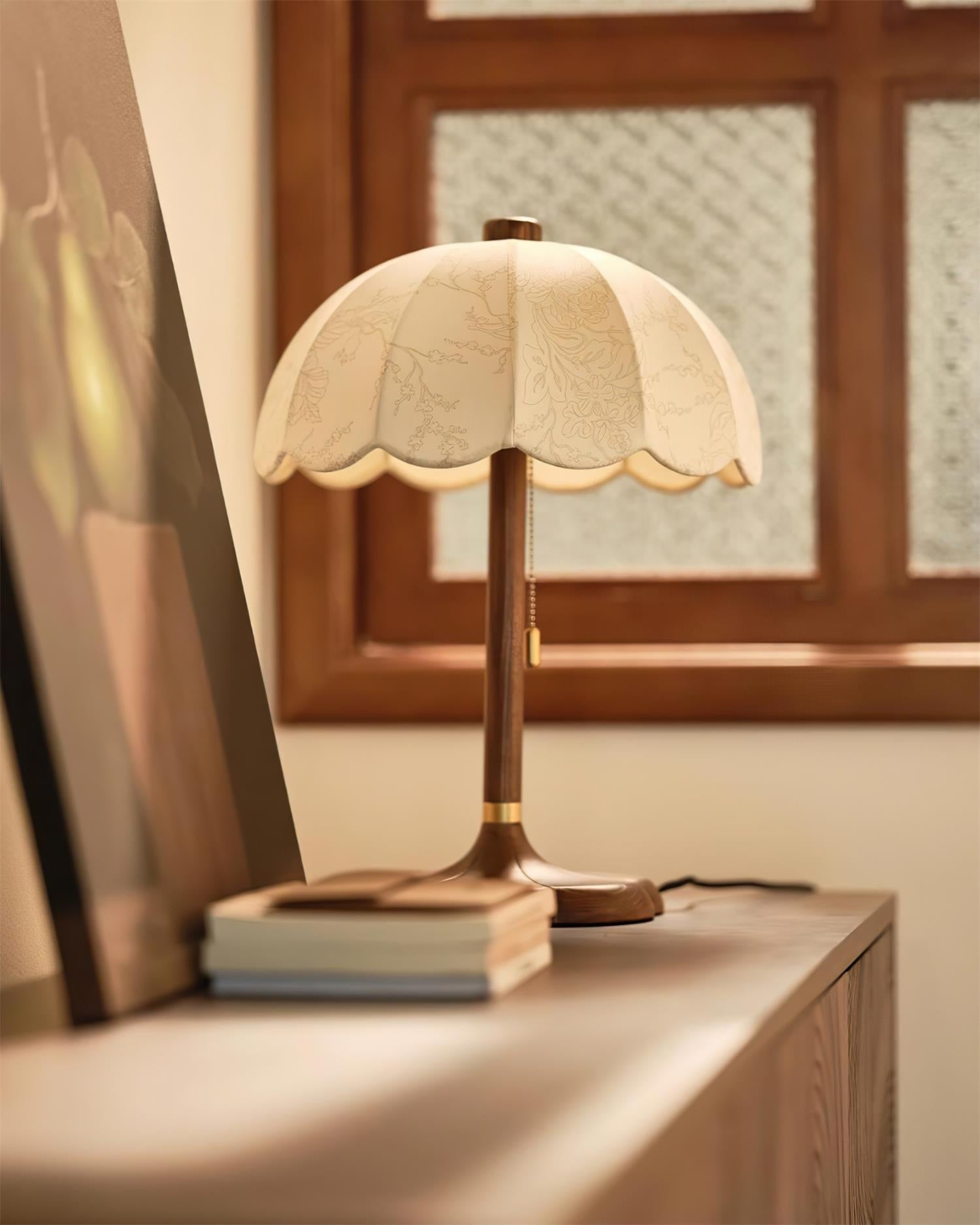 Lampada da tavolo vintage Fermira