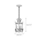 Lampada a sospensione lanterna Soldorami