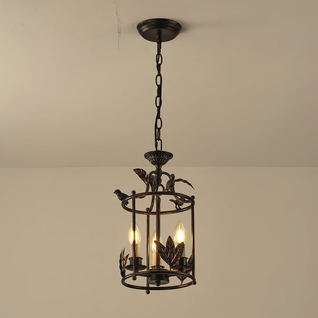 Lampada a sospensione lanterna Soldorami