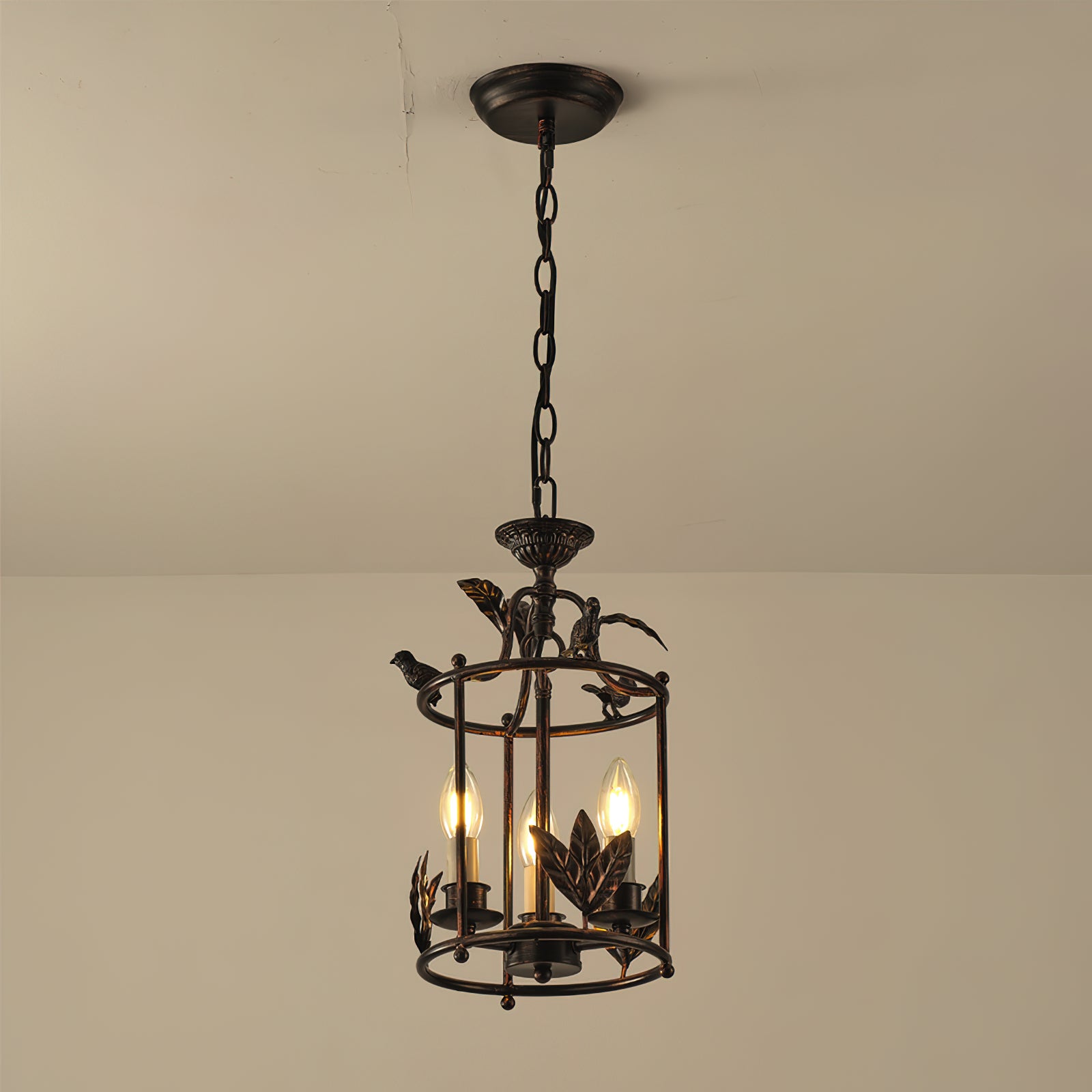 Lampada a sospensione lanterna Soldorami