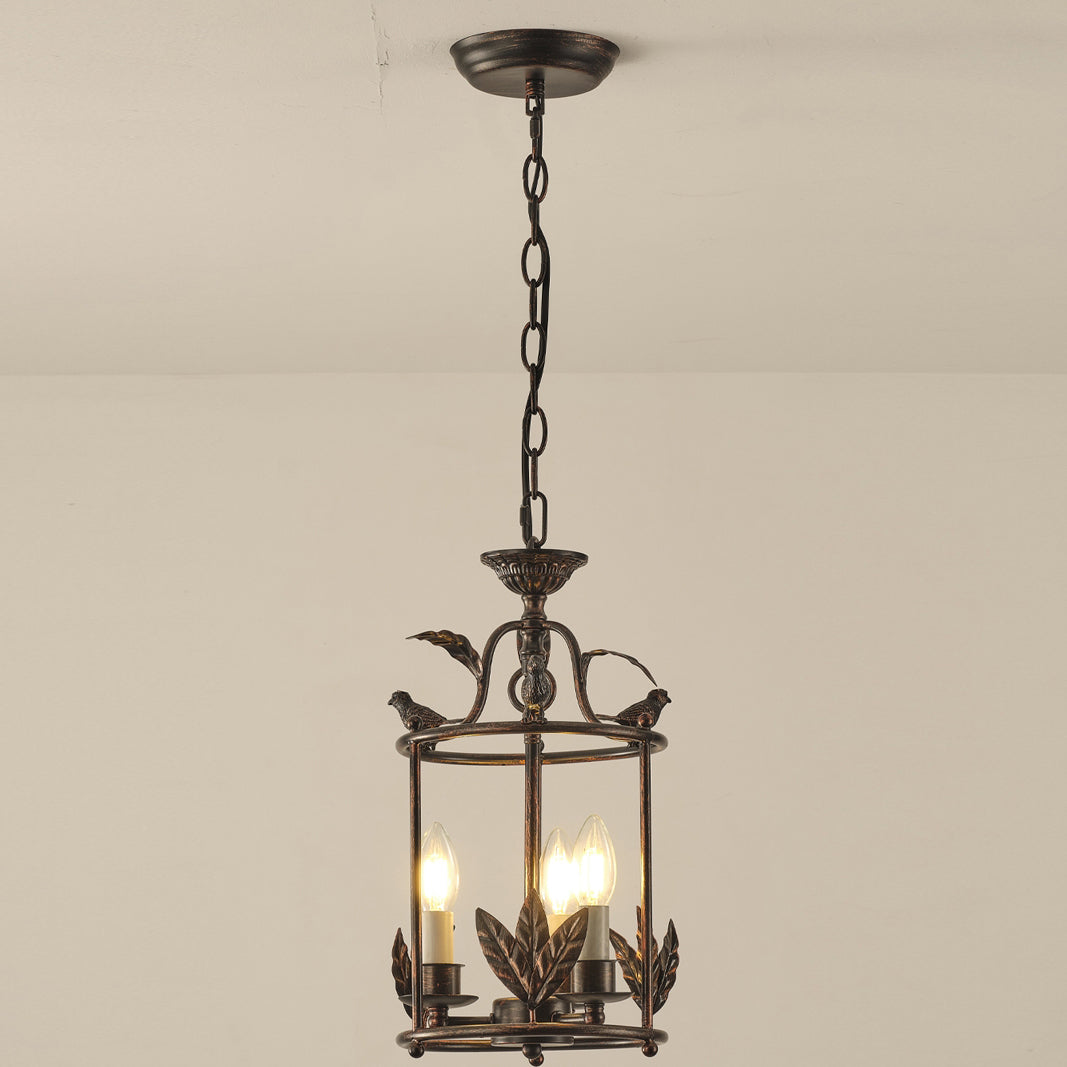 Lampada a sospensione lanterna Soldorami