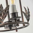 Lampada a sospensione lanterna Soldorami