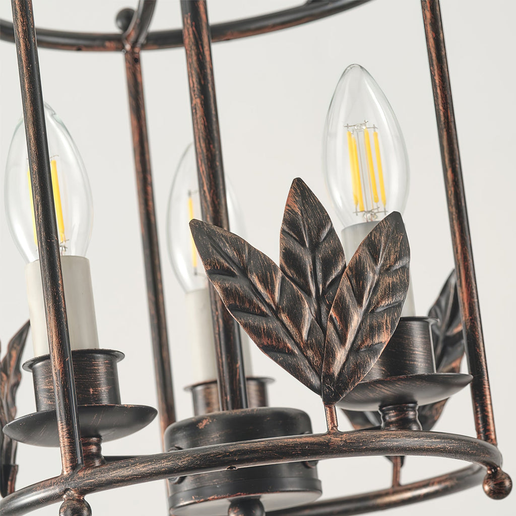 Lampada a sospensione lanterna Soldorami