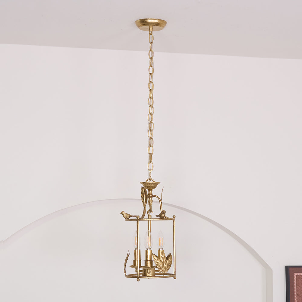 Lampada a sospensione lanterna Soldorami