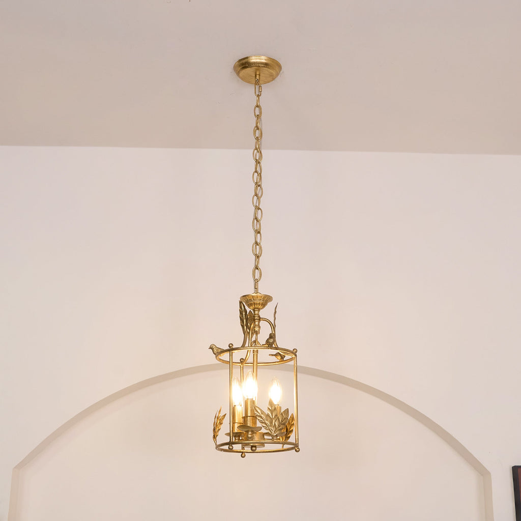 Lampada a sospensione lanterna Soldorami