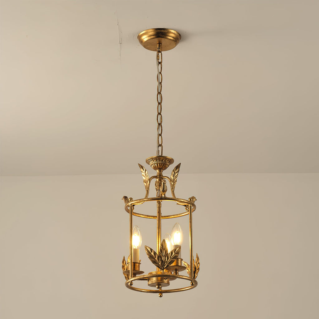 Lampada a sospensione lanterna Soldorami