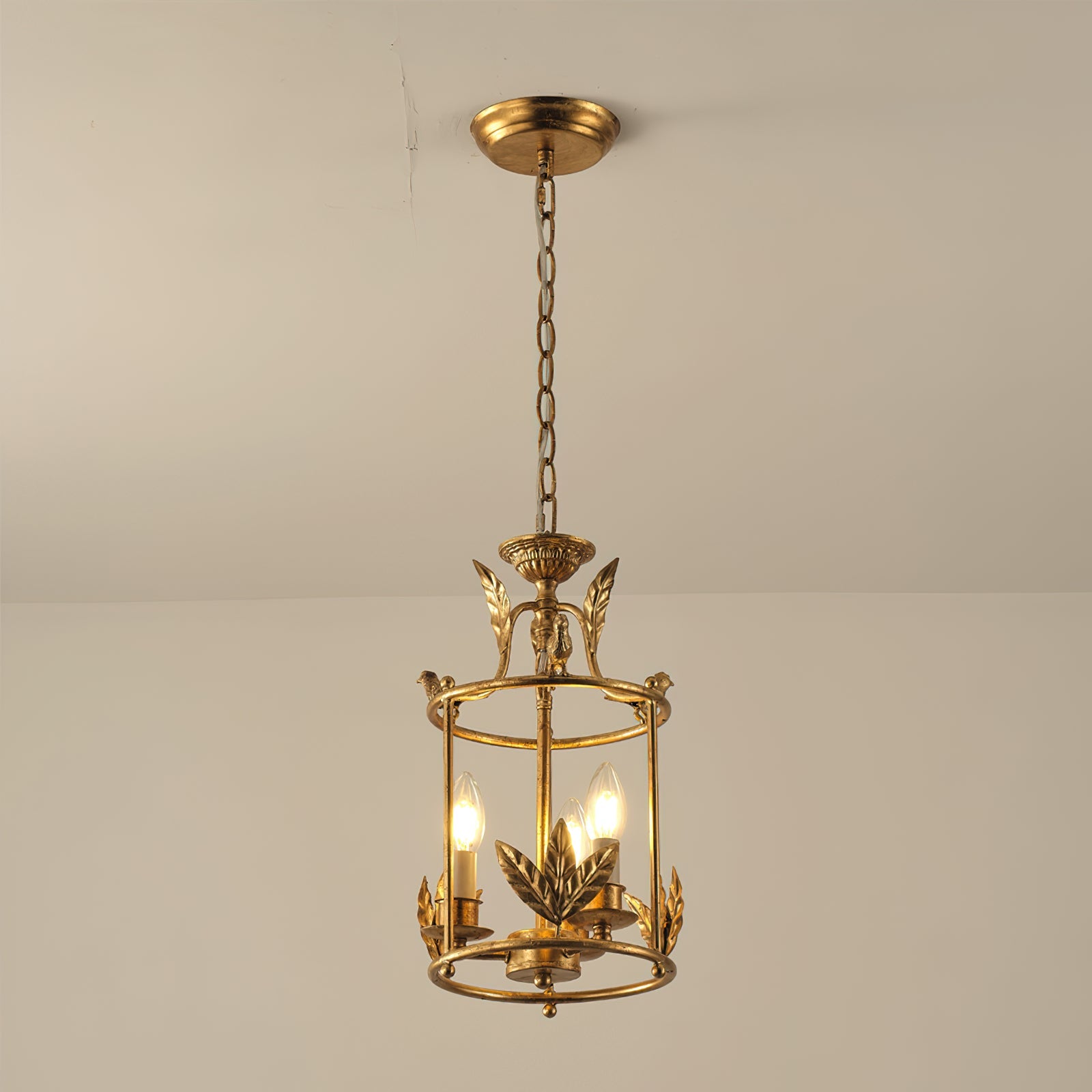 Lampada a sospensione lanterna Soldorami