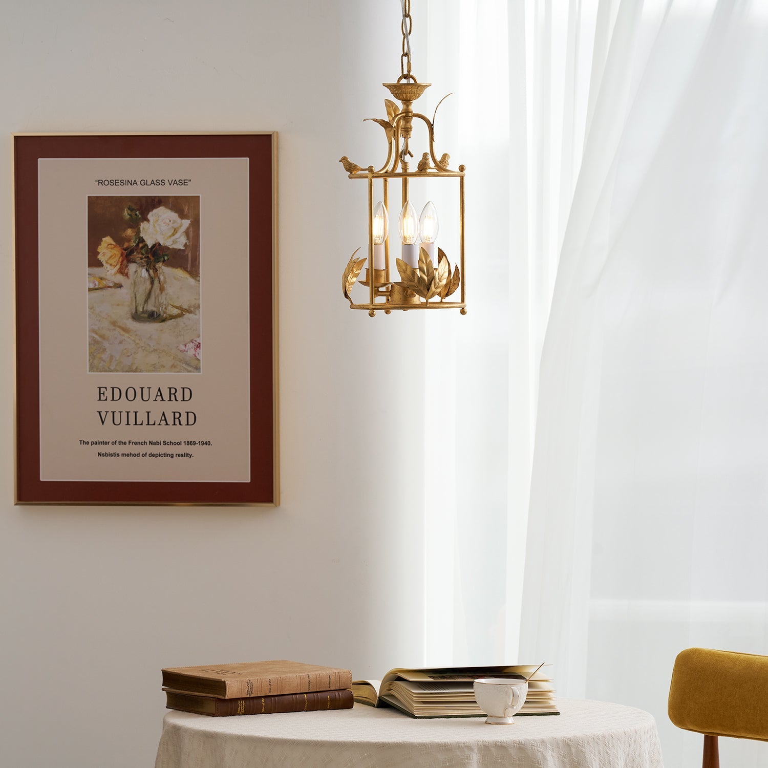 Lampada a sospensione lanterna Soldorami