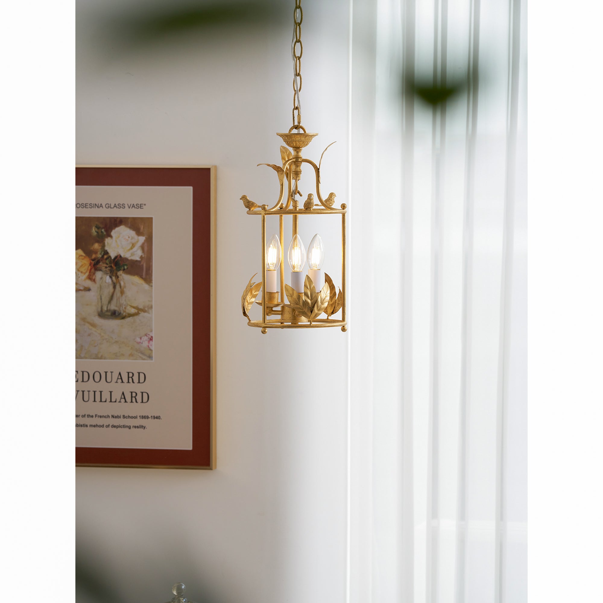 Lampada a sospensione lanterna Soldorami
