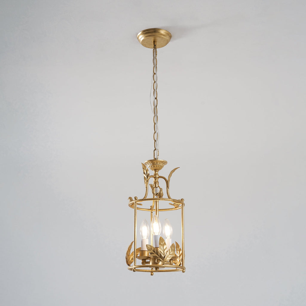 Lampada a sospensione lanterna Soldorami