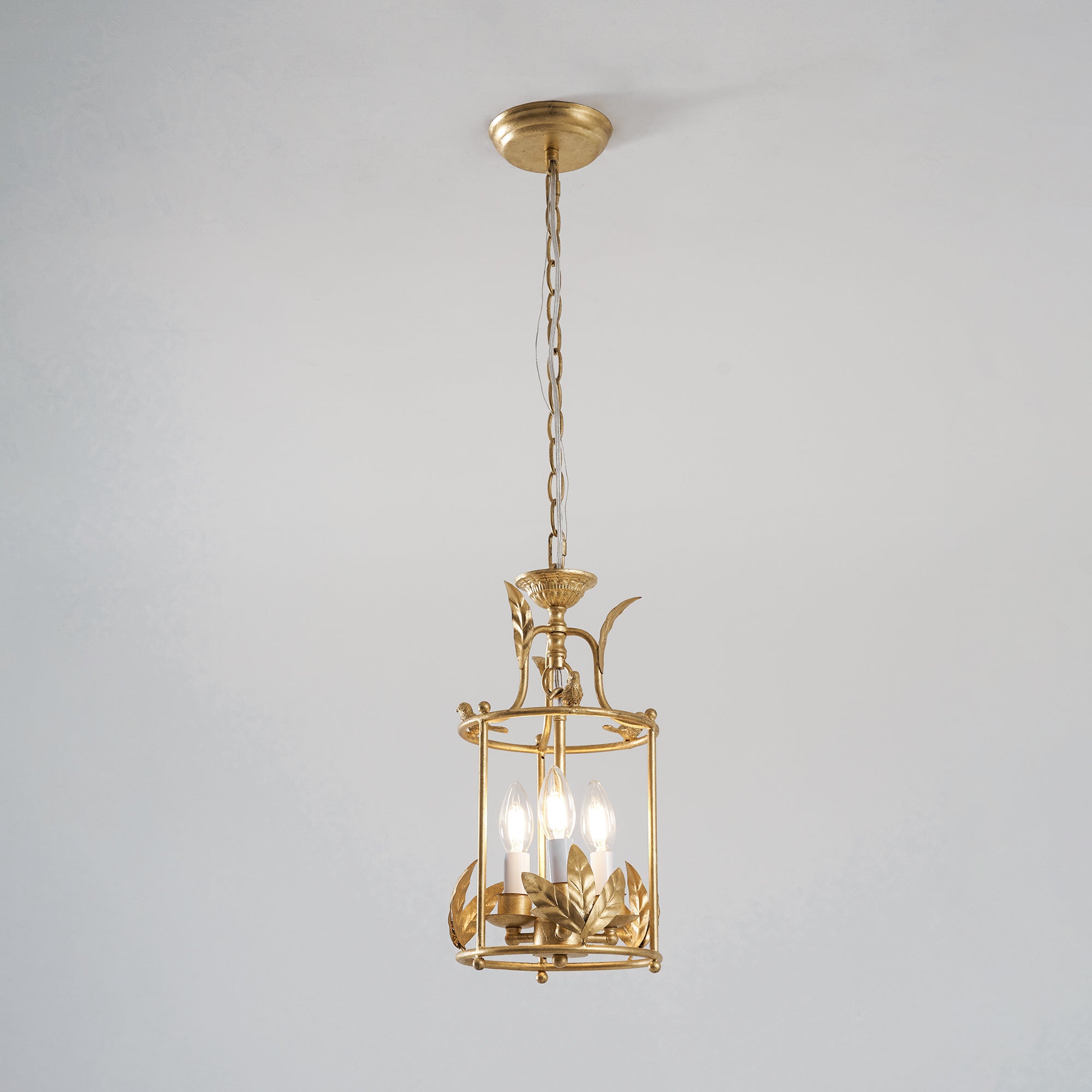 Lampada a sospensione lanterna Soldorami