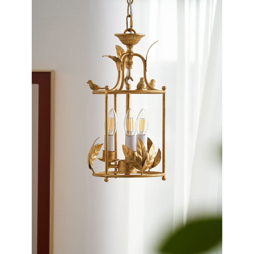 Lampada a sospensione lanterna Soldorami
