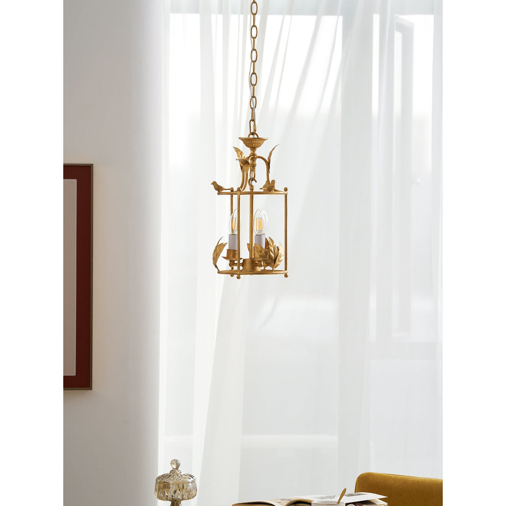 Lampada a sospensione lanterna Soldorami