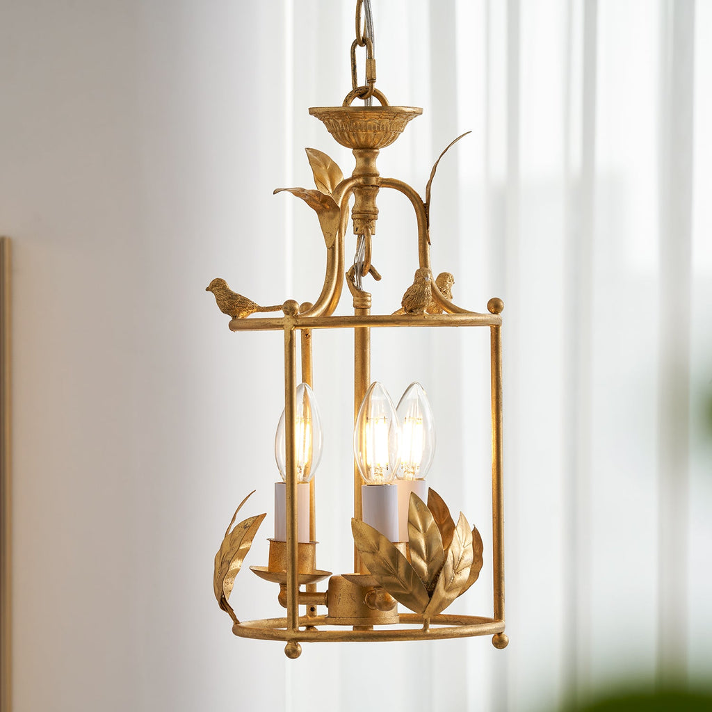 Lampada a sospensione lanterna Soldorami