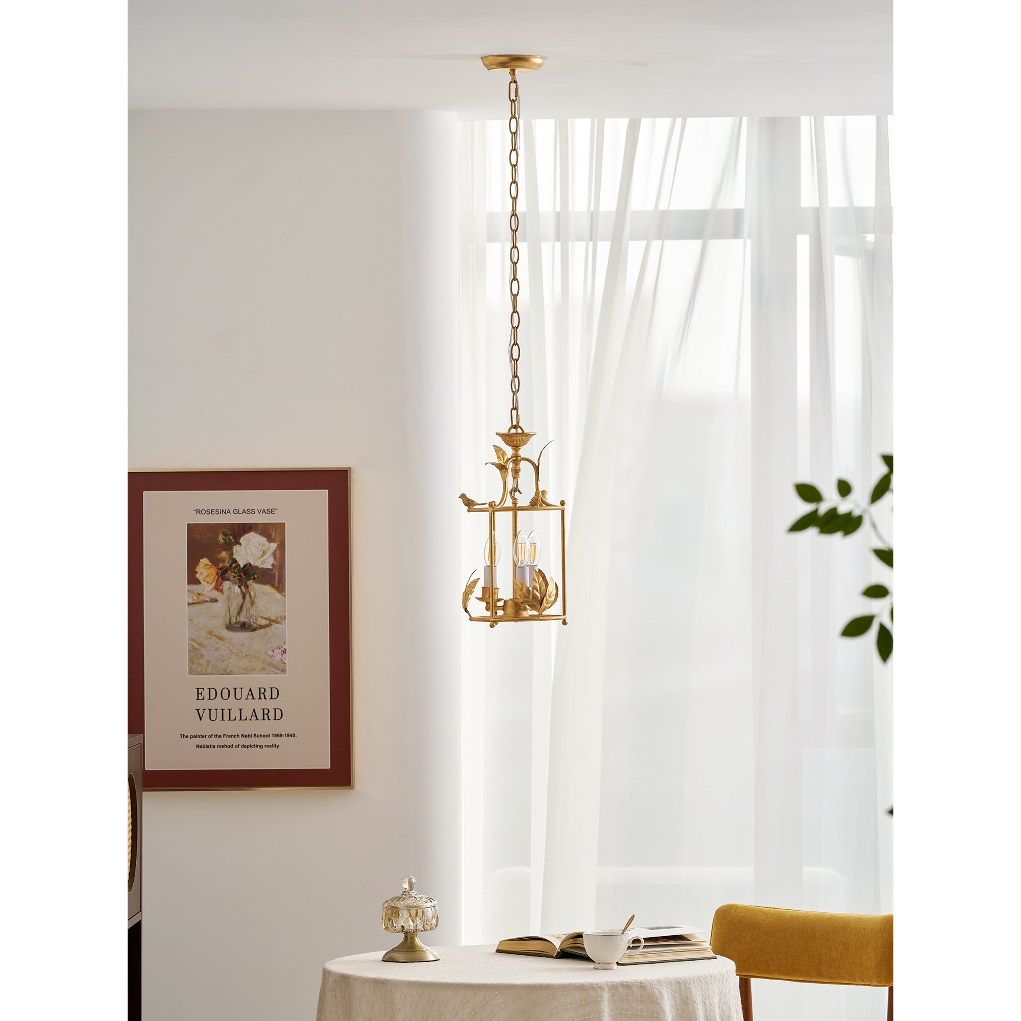 Lampada a sospensione lanterna Soldorami