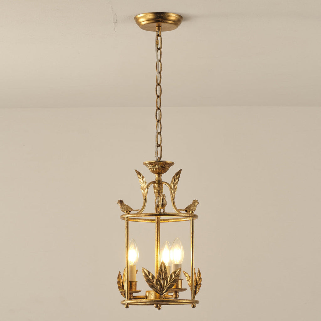 Lampada a sospensione lanterna Soldorami