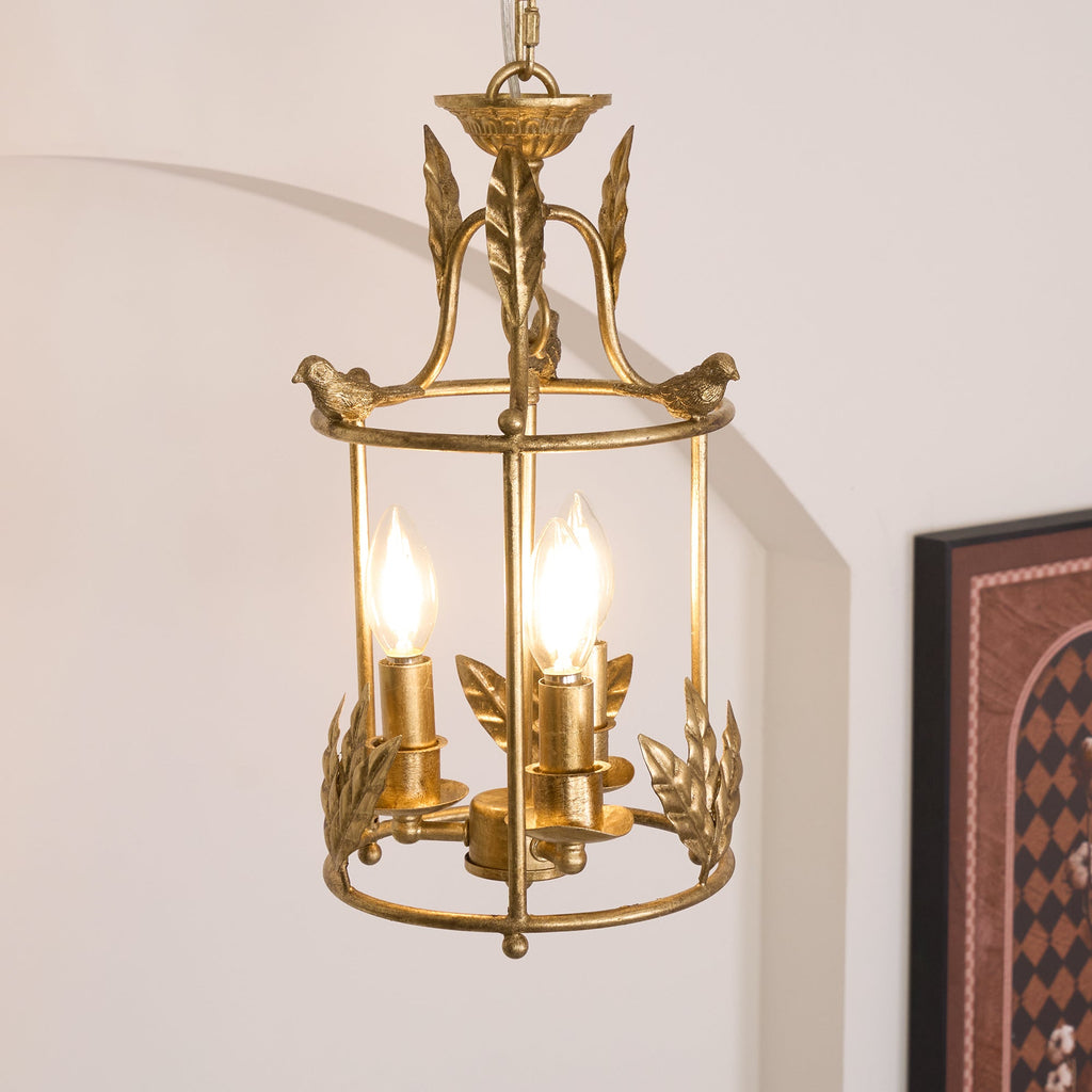 Lampada a sospensione lanterna Soldorami