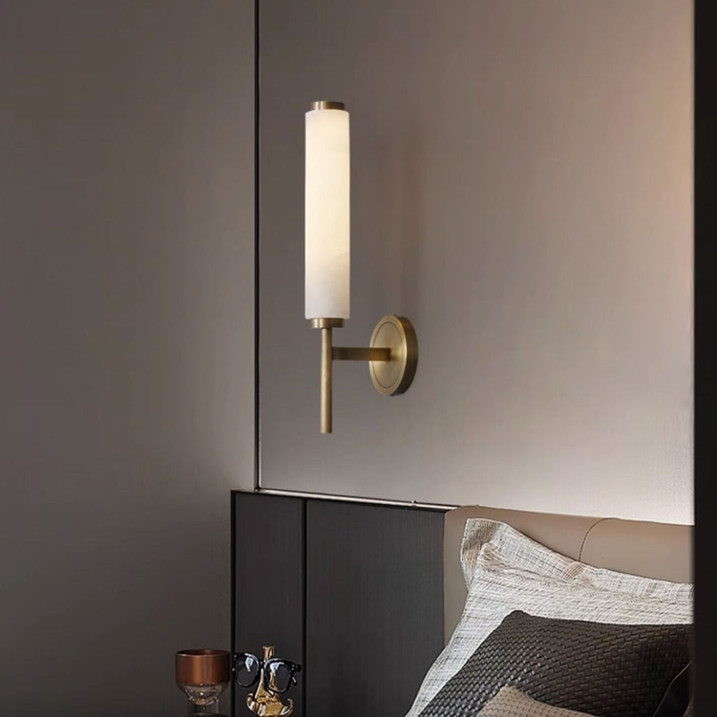 Applique da parete tubolare Salera