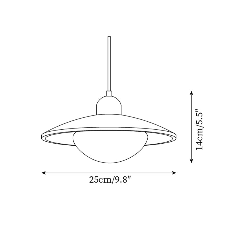 Lampada a sospensione Ferivalo