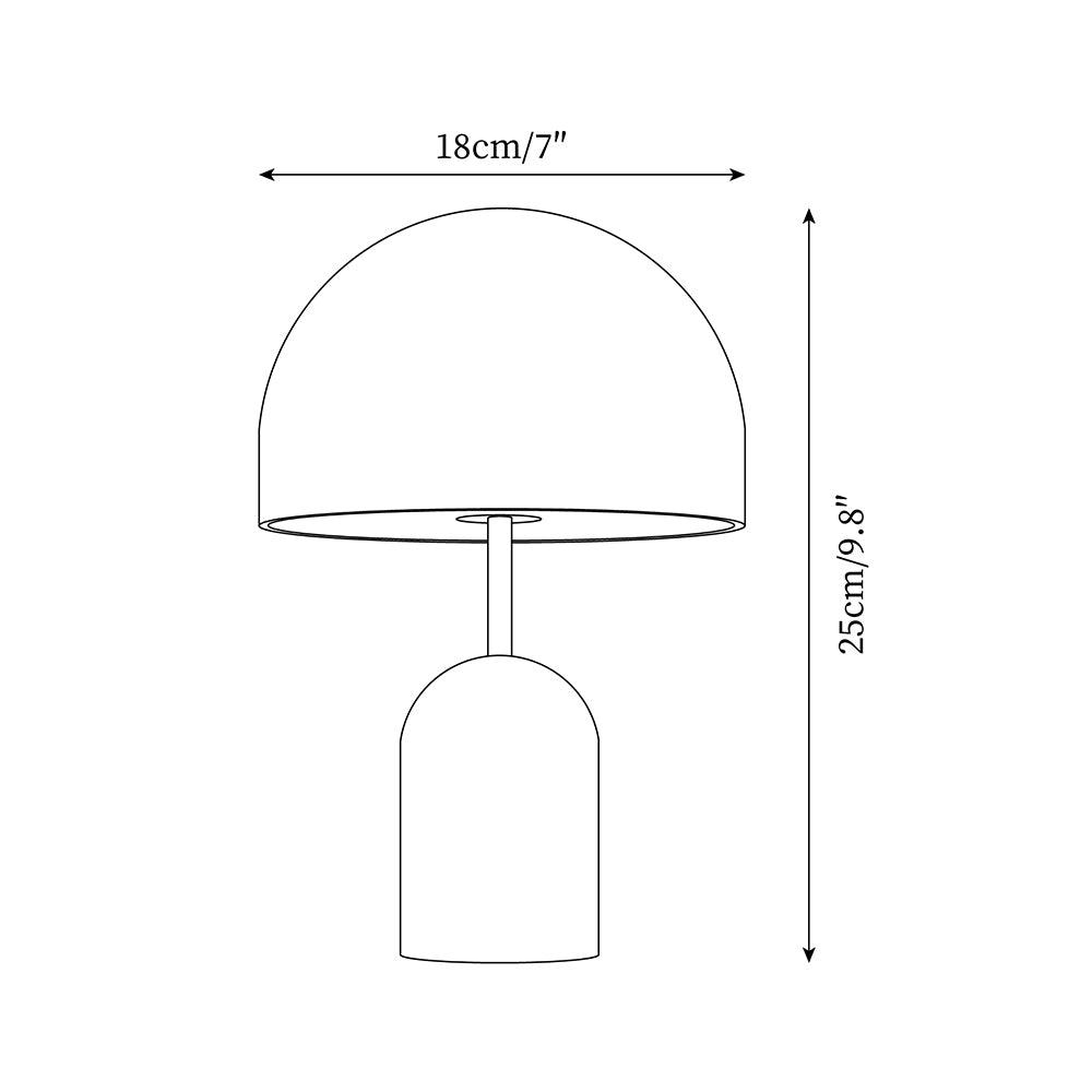 Lampada da tavolo moderna Olaviro