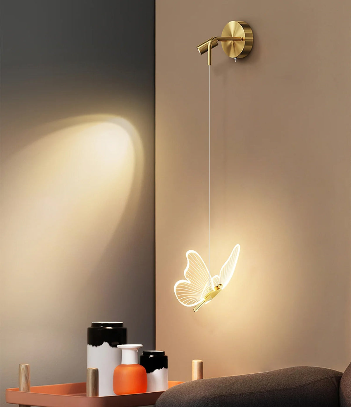 Butterfly Wall Lamp – detail 10