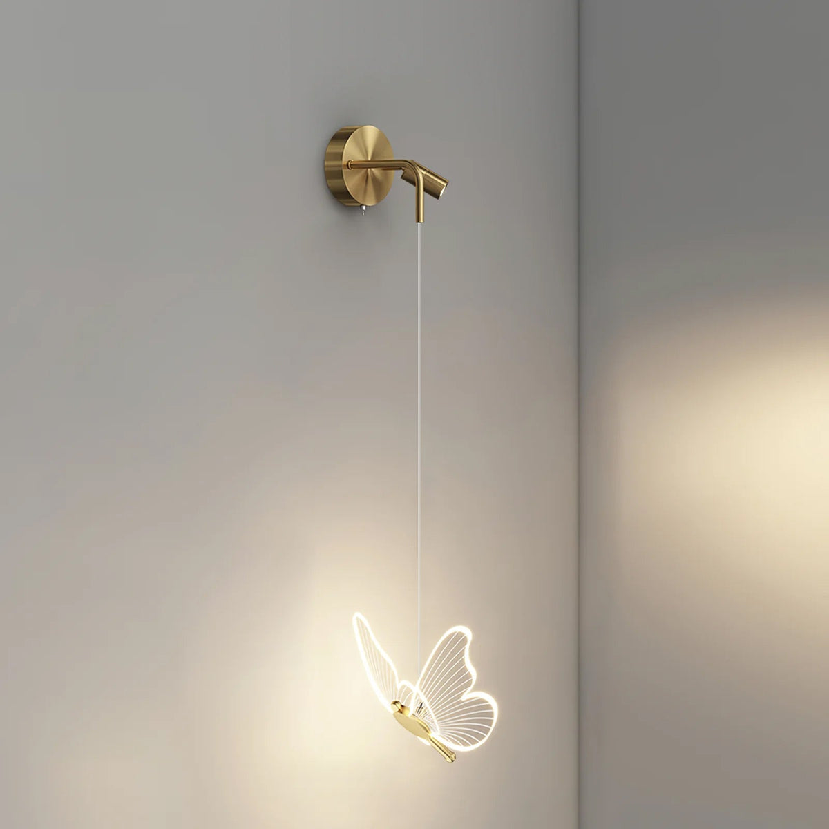 Butterfly Wall Lamp – detail 6