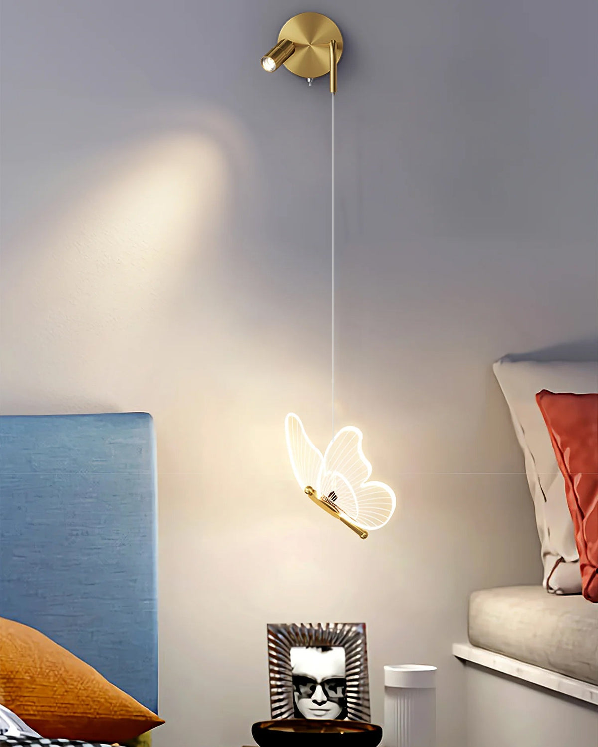 Butterfly Wall Lamp – detail 9