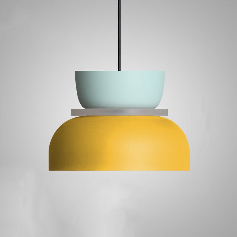 Lampada a sospensione a cupola Renessari