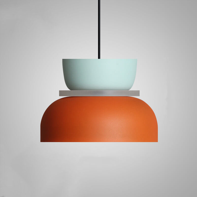 Lampada a sospensione a cupola Renessari