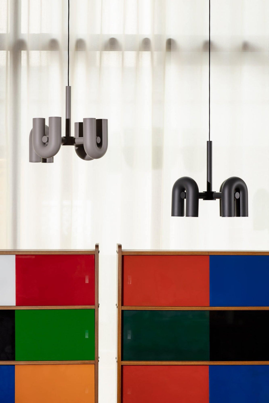 Lampadario modulare Belvela