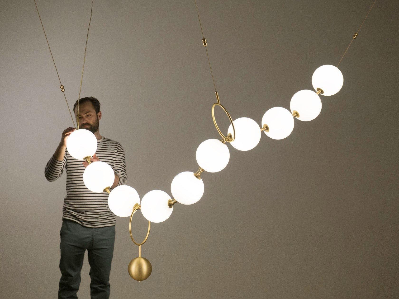Lampada a sospensione Zoamo