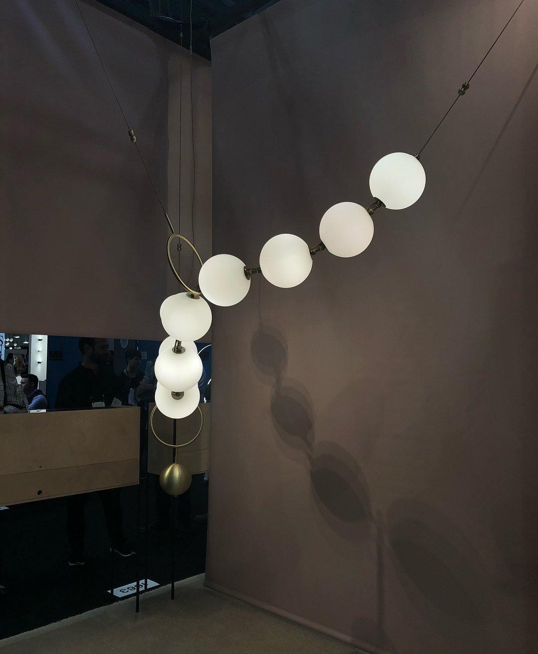 Lampada a sospensione Zoamo