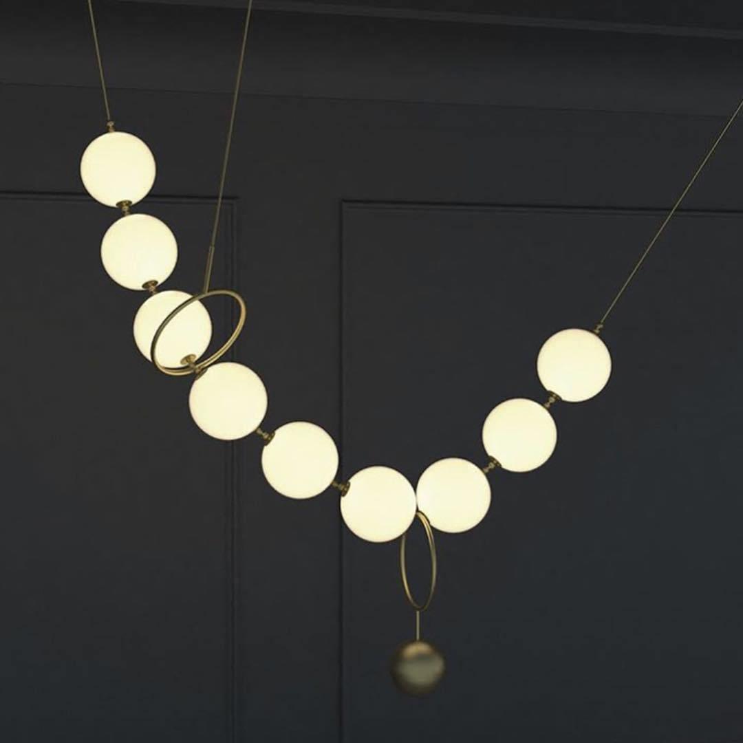 Lampada a sospensione Zoamo