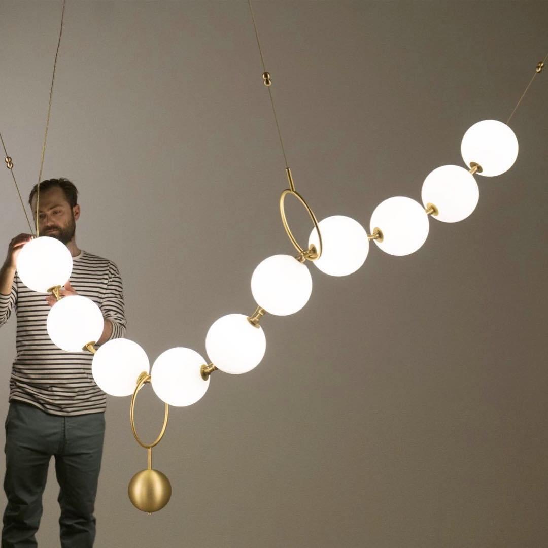 Lampada a sospensione Zoamo