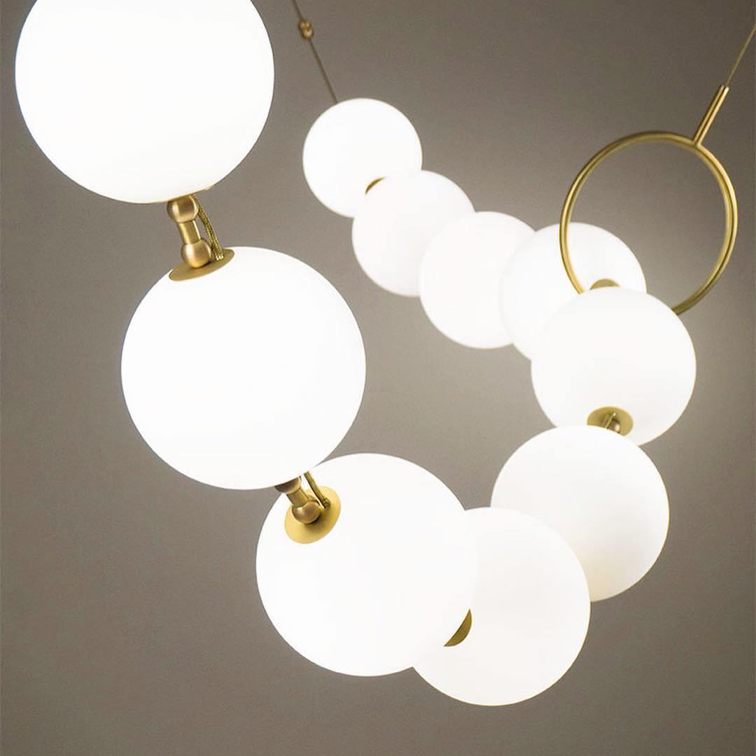 Lampada a sospensione Zoamo