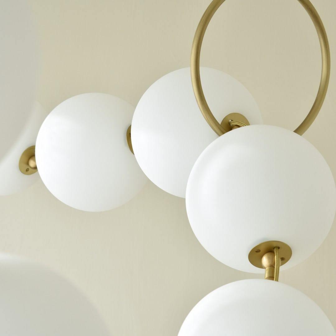 Lampada a sospensione Zoamo