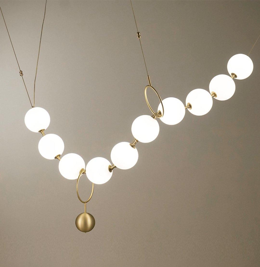 Lampada a sospensione Zoamo