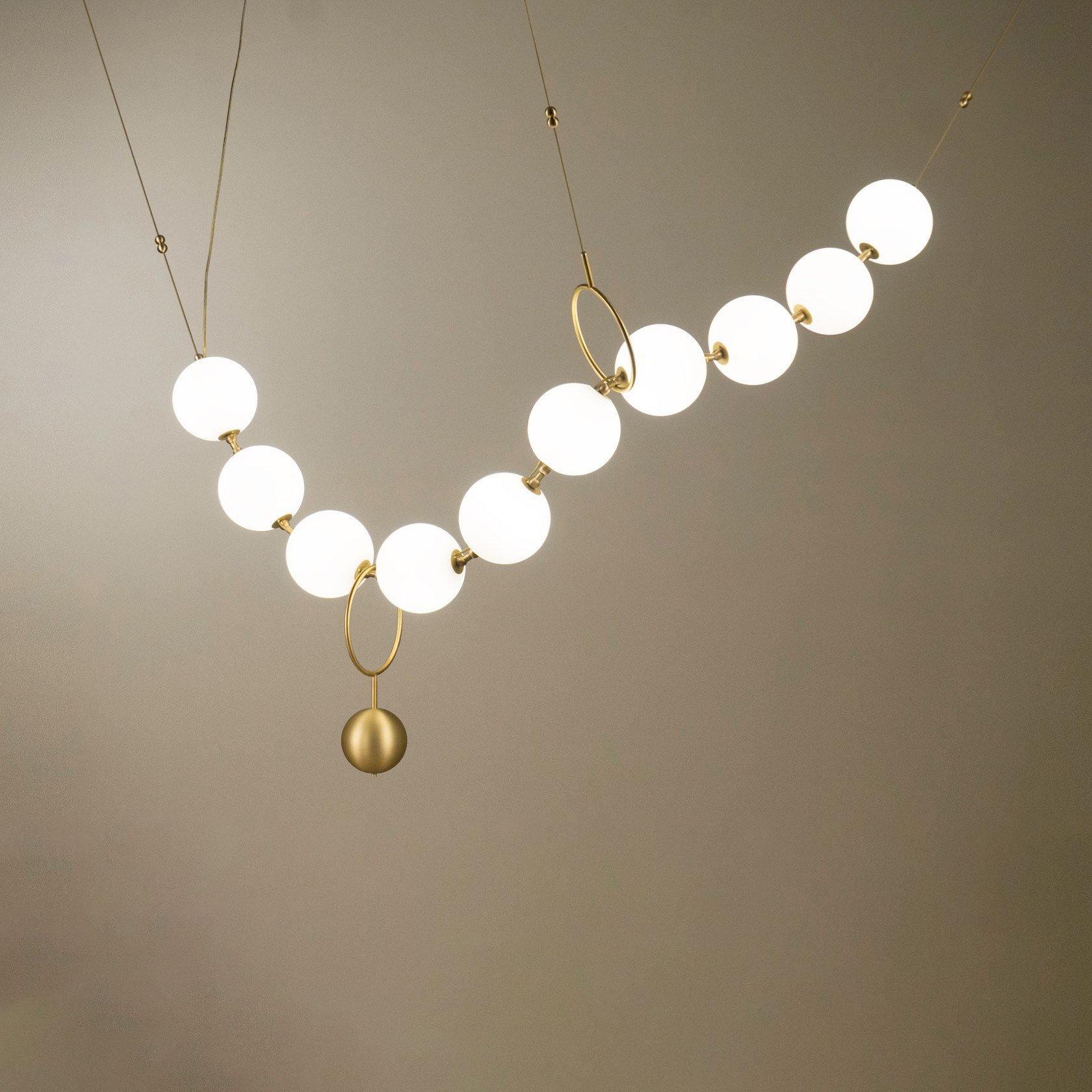 Lampada a sospensione Zoamo