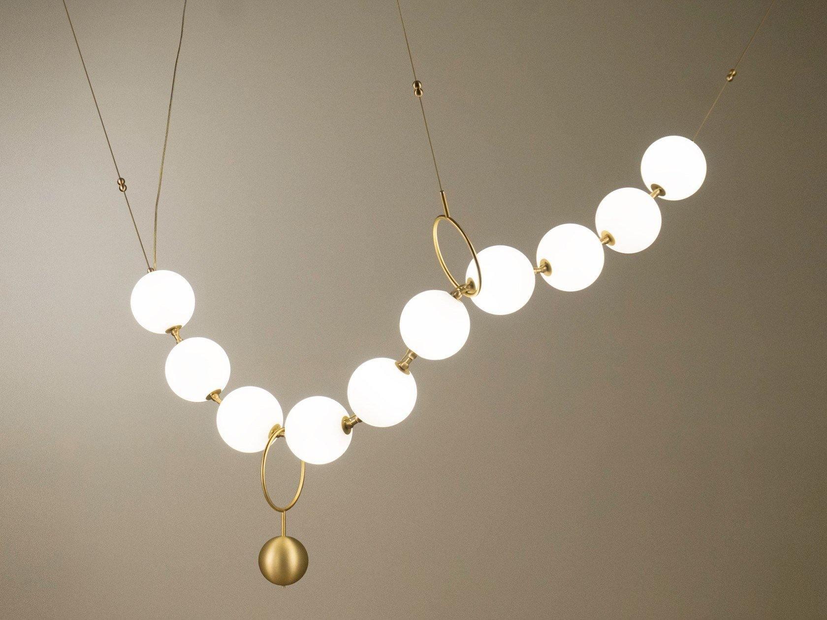 Lampada a sospensione Zoamo