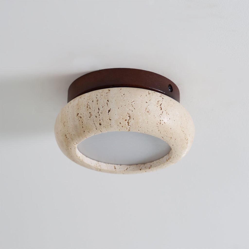 Plafoniera rotonda Amaro