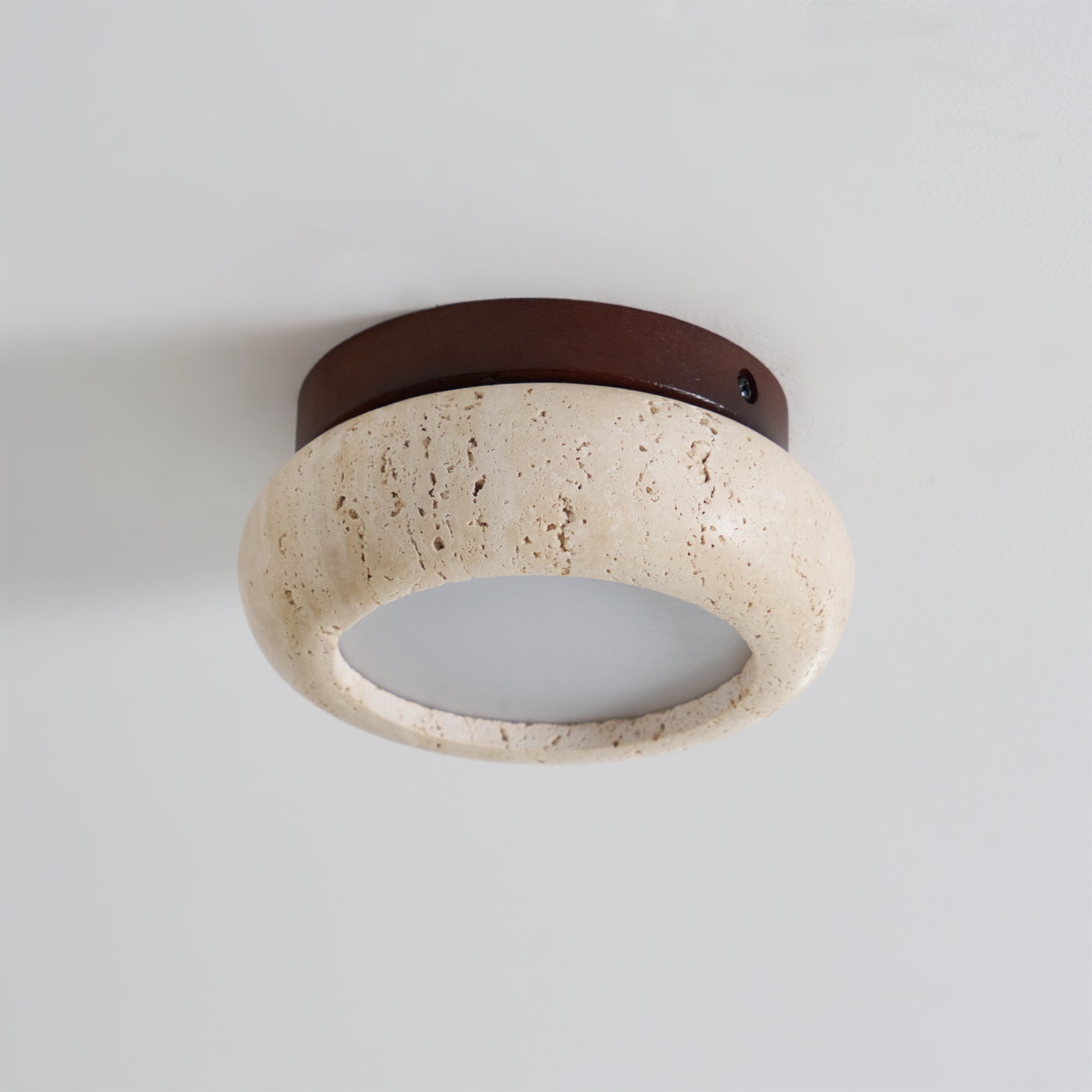 Plafoniera rotonda Amaro