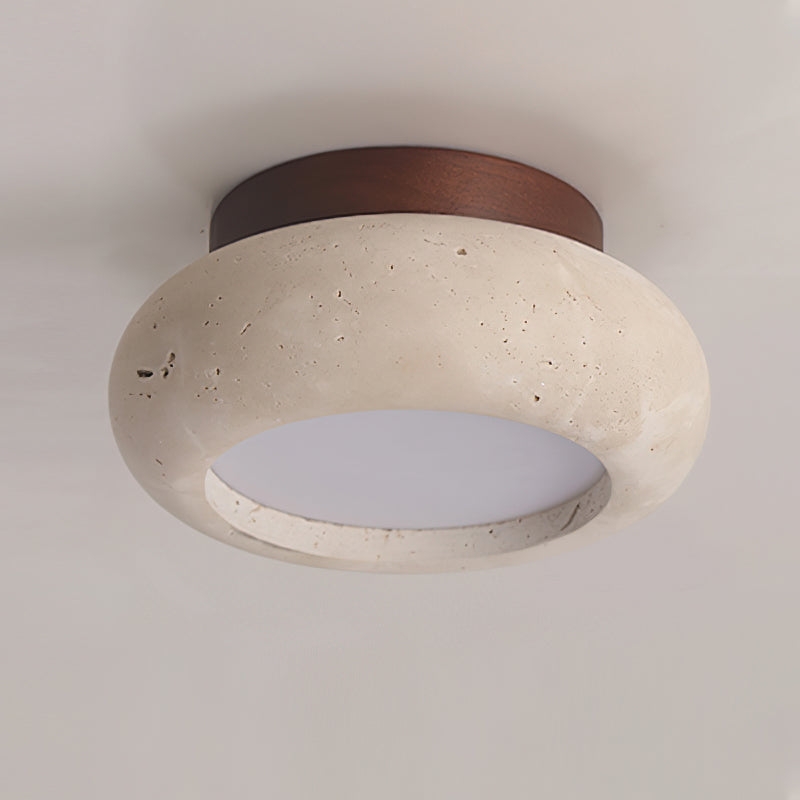 Plafoniera rotonda Amaro