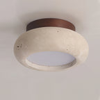 Plafoniera rotonda Amaro