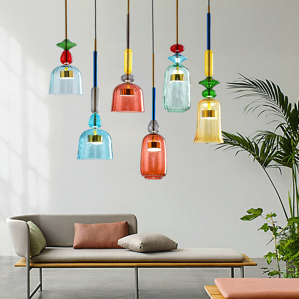Lampada a sospensione Eseroessa