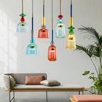 Lampada a sospensione Eseroessa