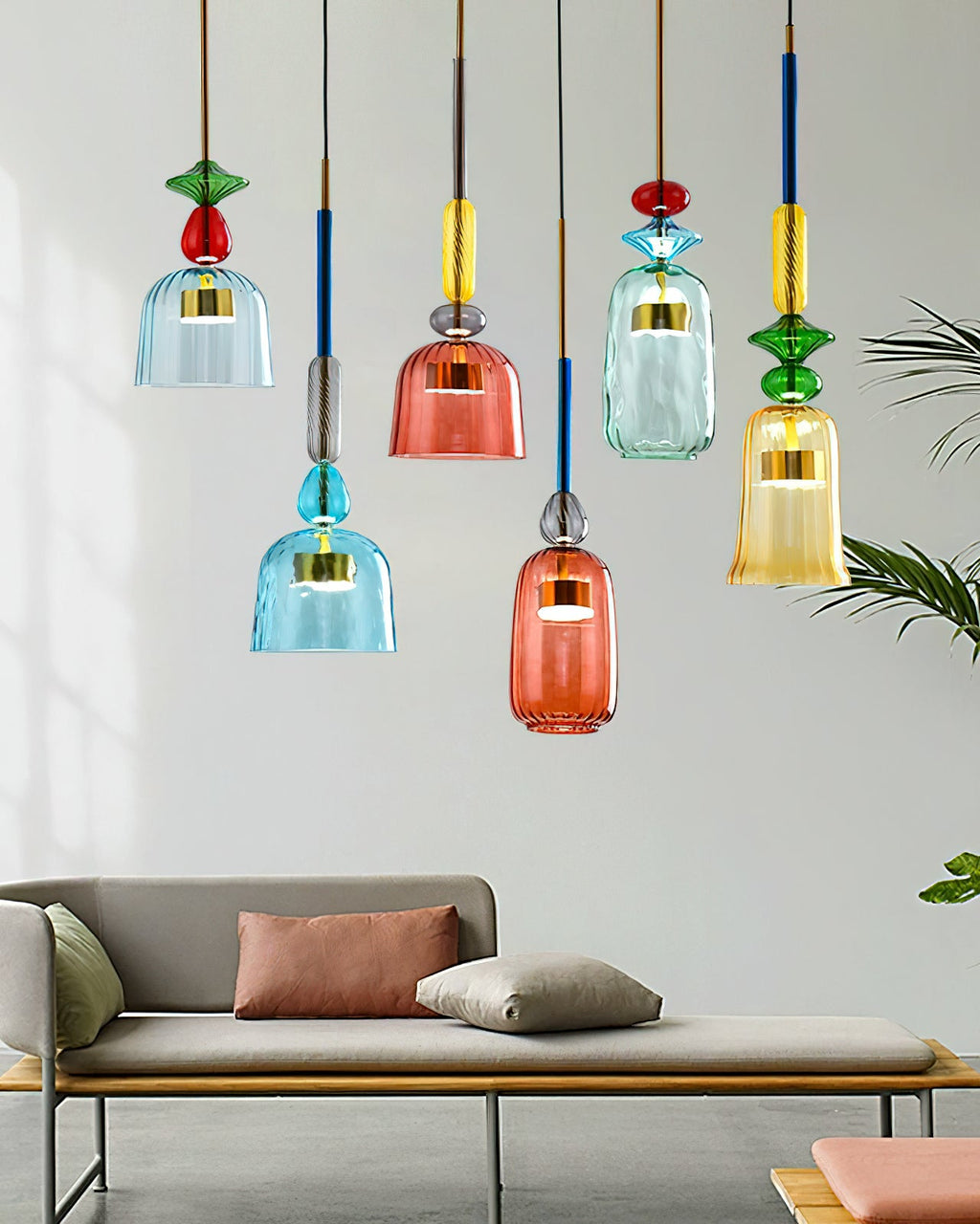 Lampada a sospensione Eseroessa