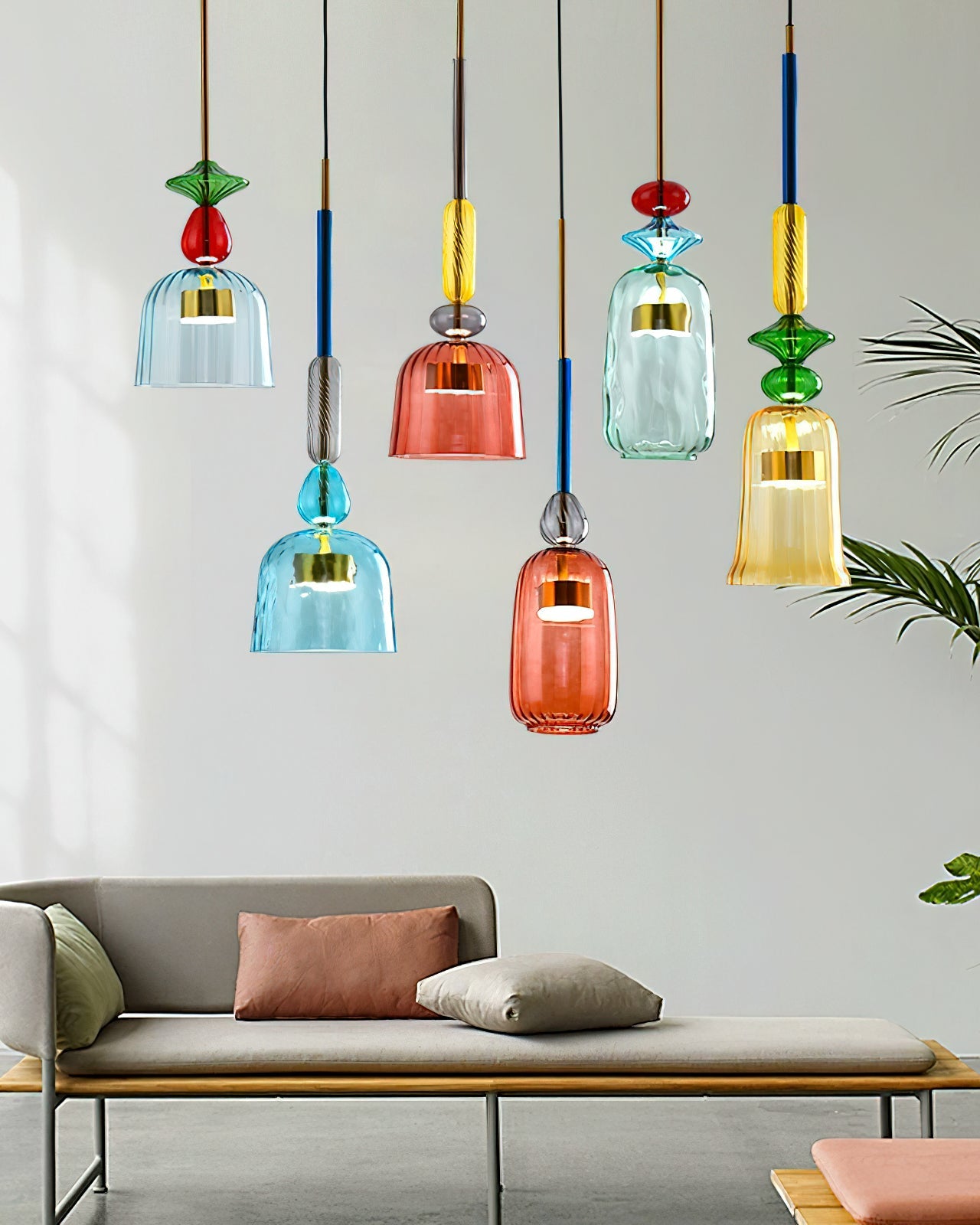 Lampada a sospensione Eseroessa