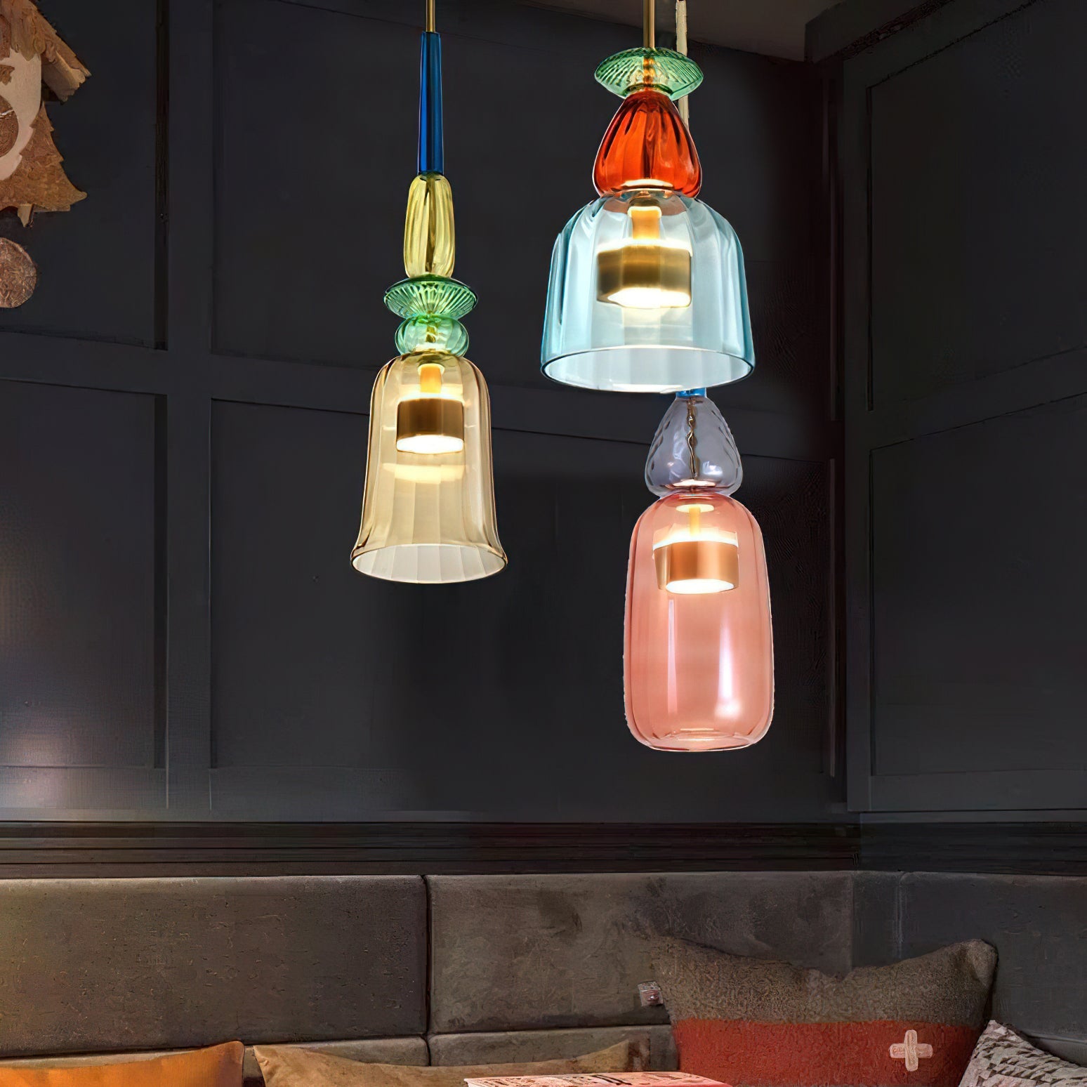 Lampada a sospensione Eseroessa