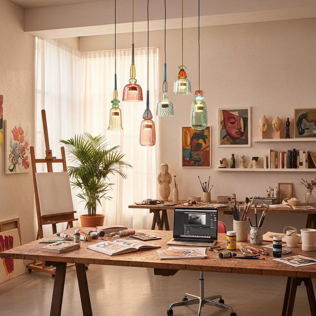 Lampada a sospensione Eseroessa